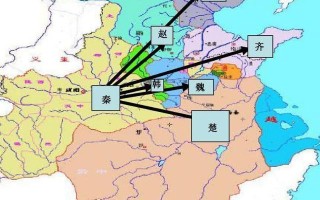 秦朝地图：历史上秦朝的版图到底有多大,秦朝的版图是现在的哪里