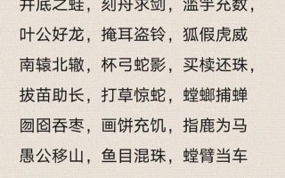 关于发蒙振落的故事（发蒙振落的寓意）