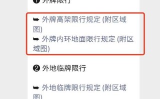 限行上海,限行上海内环