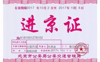 现在可以进京吗,2021现在可以进京吗