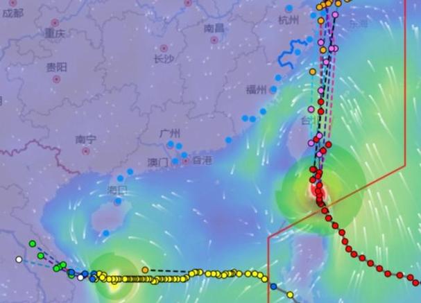 台湾气象天气预报（台湾气象局全球资讯天气概况）-第2张图片-文史