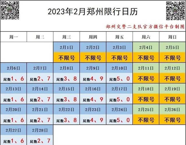 郑州今日限号（郑州今日限号不限号）-第1张图片-文史