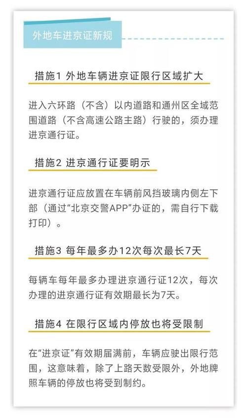 外地车进京最新规定,外地车进京最新规定2022限制时间-第4张图片-文史