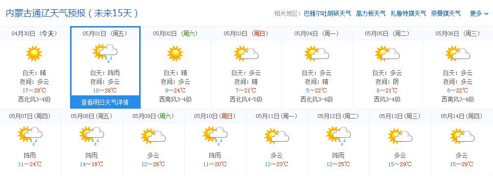 开鲁天气预报下载,开鲁天气预报下载最新版-第2张图片-文史