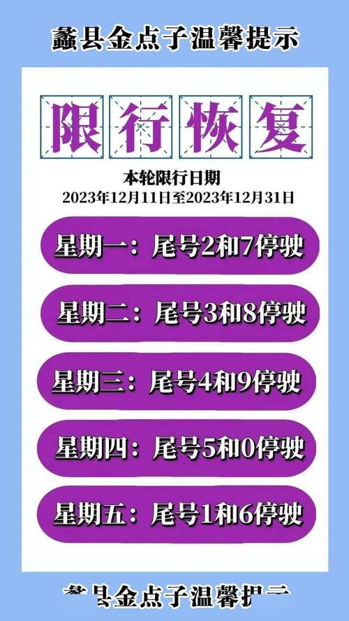 曲阳县今日限号查询（曲阳县今日限号查询2024）-第2张图片-文史