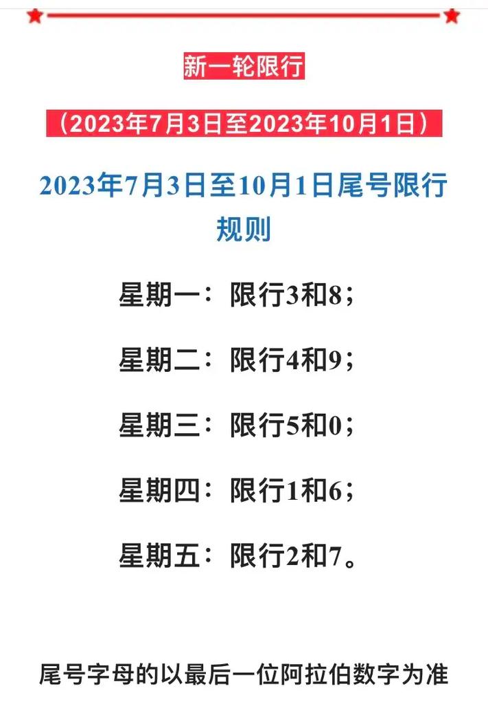 最新石家庄限号查询（2024年新一轮限号）-第2张图片-文史