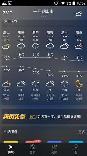 平顶山市三天天气（平顶山未来三天天气）-第3张图片-文史