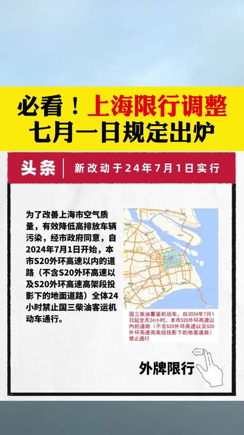 上海限行,上海限行外地车牌时间和范围-第5张图片-文史