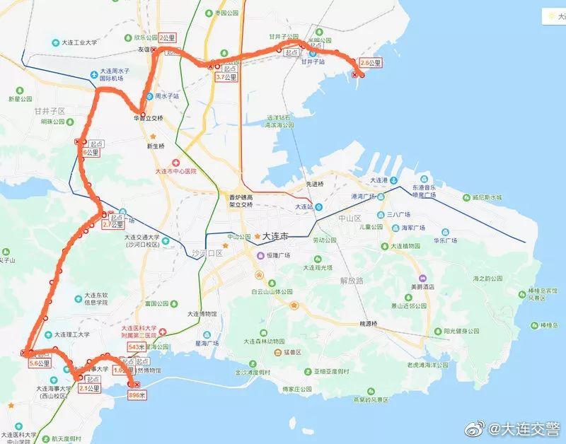 大连滨海路限号2022最新限号时间（大连滨海路限号2021最新限号时间）-第2张图片-文史