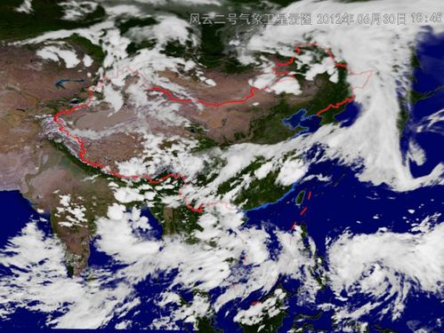 天气预报云图怎么看,天气预报云图怎么看的-第1张图片-文史