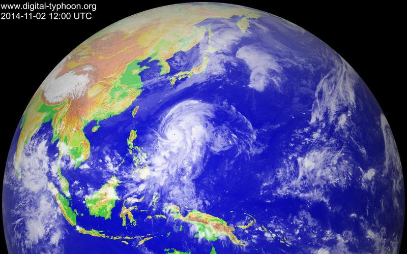 天气预报云图怎么看,天气预报云图怎么看的-第2张图片-文史