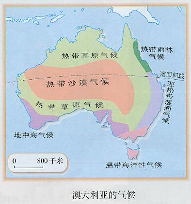 澳大利亚全年天气,澳大利亚全年天气预报-第5张图片-文史