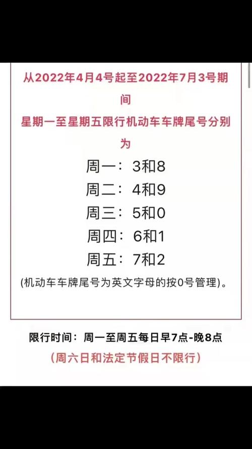 北京车辆限行时间,北京车辆限行时间2022年10月-第7张图片-文史