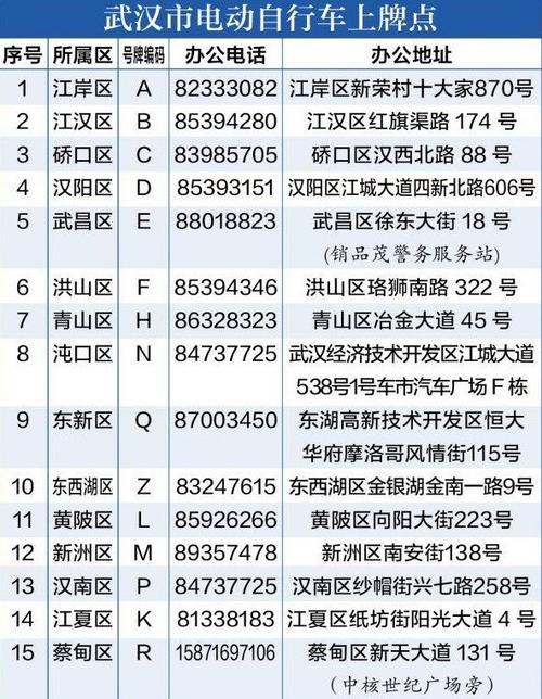 武汉电动车新规2021,武汉电动车新规2021最新-第4张图片-文史