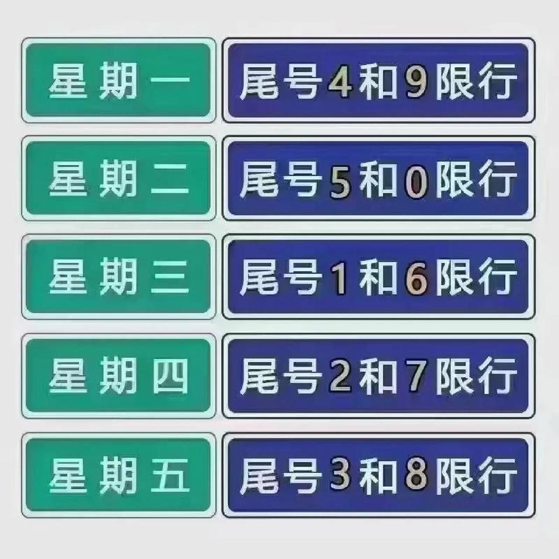 北京市限行最新时间表,北京市限行最新时间表2023年-第1张图片-文史