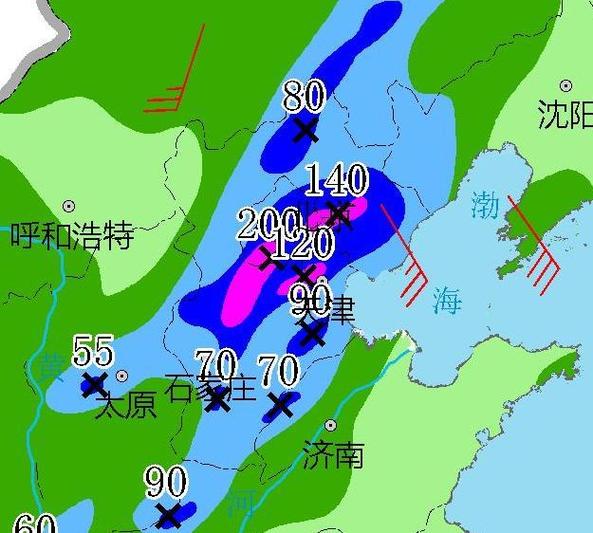 保定市天气预报今天（保定天气情况,今晚）-第5张图片-文史