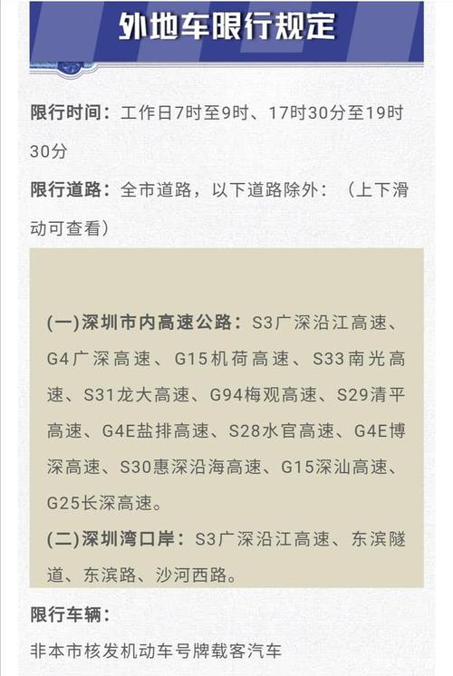 深圳限行扣分罚款多少,深圳限行时间扣分罚款-第4张图片-文史