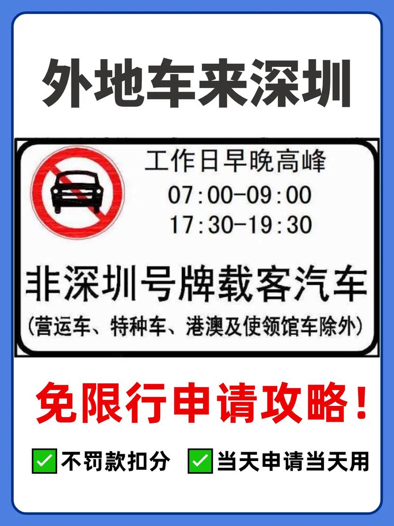 深圳限行时间外地车牌（深圳限行时间外地车牌周末限行吗）-第1张图片-文史