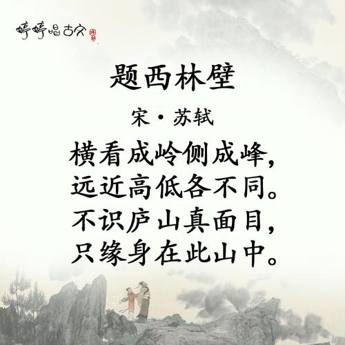 不识庐山真面目出自哪首诗（不识庐山真面目 下一句是什么）-第4张图片-文史