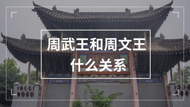 揭秘周武王姬发的父亲（周武王姬发的后代）-第6张图片-文史