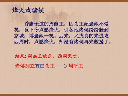 烽火戏诸侯：周幽王烽火戏诸侯的背后的真相故事,烽火戏诸侯是周幽王和谁-第1张图片-文史