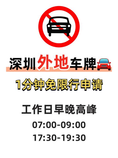 深圳外地牌限行2022最新规定（深圳外地车牌号限行规定）-第6张图片-文史