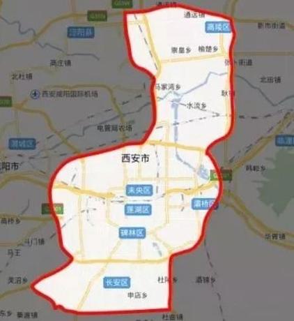 西安限行区域地图（西安限行区域）-第5张图片-文史