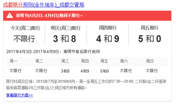 清明节西安限号吗（清明节西安车限号么）-第2张图片-文史