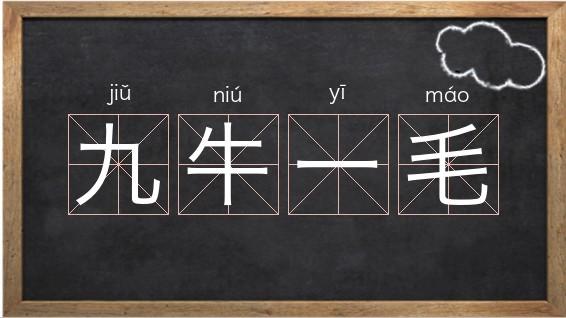 成语九牛一毛的故事,九牛一毛成语故事告诉我们什么道理-第1张图片-文史