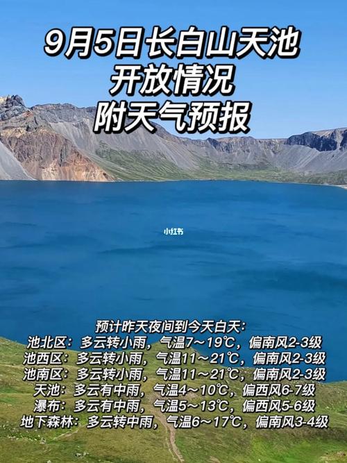 长白山明天天气预报（长白山明天天气情况）-第2张图片-文史