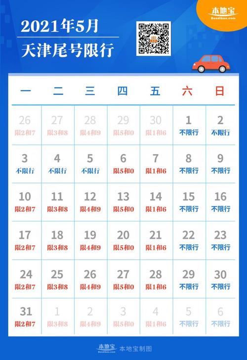 天津限行区域地图,天津限行区域地图时间-第5张图片-文史