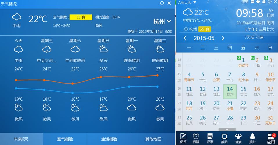 杭州市一周天气查询,浙江省杭州市一周天气预报-第4张图片-文史