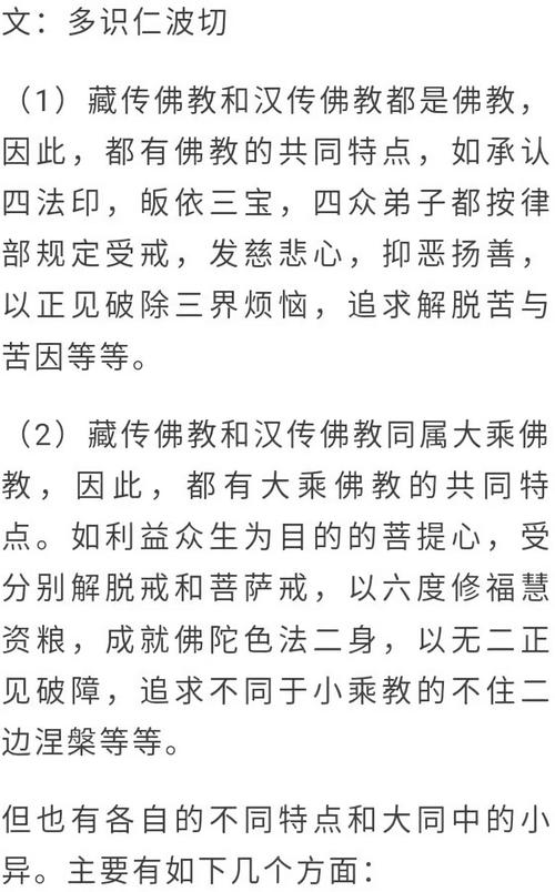 汉传佛教有何特点,汉传佛教的特点-第3张图片-文史